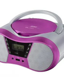 Eltra Radio player CD LILA2 USB/BT розов