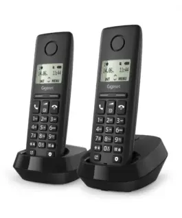 Alternative view of Gigaset Cordless phone Gigaset Pure 100 Duo
