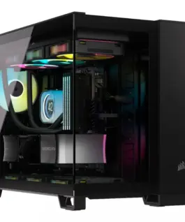 Corsair кутия за компютър 2500X TG mATX Mid-Tower черен