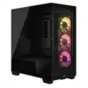 Corsair кутия за компютър 3500X ARGB TG Mid-Tower черен