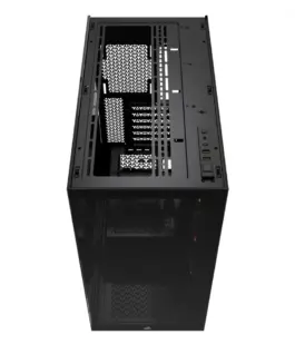 Alternative view of Corsair кутия за компютър 3500X ARGB TG Mid-Tower черен