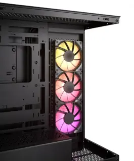 Corsair кутия за компютър 3500X ARGB TG Mid-Tower черен