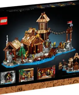 LEGO Klocki Ideas 21343 Wioska Wikingów