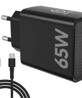 Rebeltec Fast зарядно PD65W USB-C for Лаптопs