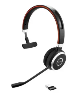 Alternative view of Jabra слушалки Evolve 65 TE Link 390a UC Mono Stand