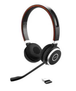 Jabra слушалки Evolve 65 TE Link 390a UC Stereo