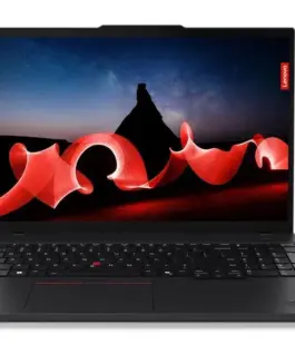 Lenovo Лаптоп ThinkPad T16 G3 21MN004CPB W11Pro Ultra 7 155U/16GB/512GB/INT/16.0 WUXGA/черен/3YRS Premier Support + CO2 Offset