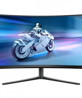 Philips Monitor 32M2C5500W 31.5 cala Zakrzywiony VA 240Hz HDMIx2 DPx2 HAS Głośniki