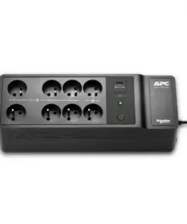 APC BE500G2-FR APC Back-UPS 500VA 8 French outlets