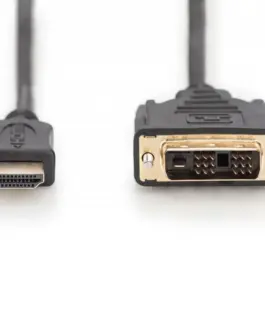 Alternative view of Digitus HDMI 1.3 кабел 2m HDMI A/DVI-D(18+1) M/M