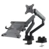 Maclean Double Stand For монитор Лаптоп MC-813