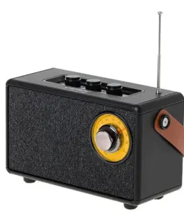 Camry Speaker Bluetooth CR1902 FM USB-C черен