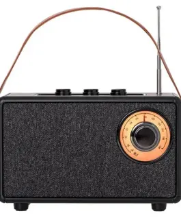 Alternative view of Camry Speaker Bluetooth CR1902 FM USB-C черен