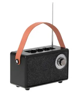 Camry Speaker Bluetooth CR1902 FM USB-C черен