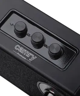 Camry Speaker Bluetooth CR1902 FM USB-C черен
