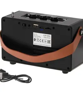 Camry Speaker Bluetooth CR1902 FM USB-C черен