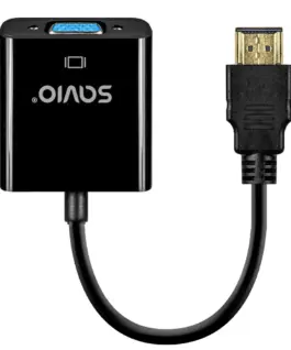Alternative view of Savio HDMI-VGA адаптер AK-75