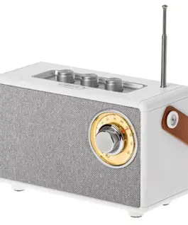 Camry Speaker Bluetooth CR1902 FM USB-C бял