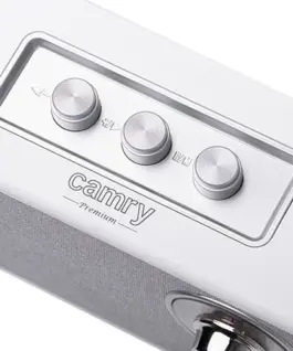 Camry Speaker Bluetooth CR1902 FM USB-C бял