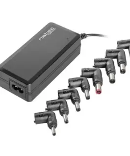 Natec Universal Лаптоп Power адаптер Torpedo Uni-70 65W