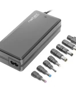 Natec Universal Лаптоп Power адаптер Torpedo Uni-90 90W