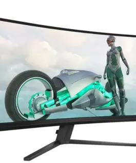 Alternative view of Philips Monitor 34M2C3500L 34 inches Curved VA 180Hz HDMIx2 DPx2