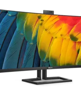 Alternative view of Philips Monitor 40B1U6903CH 40 inches Curved IPS HDMIx2 DP HAS USB-C Camera