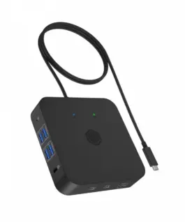 IcyBox ICY BOX IB-DK4090-C 12in1 3x HDMILANUSB