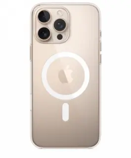 Apple Clear case with MagSafe for iPhone 16 Pro Max
