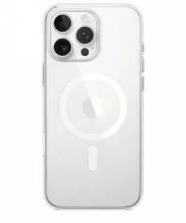 Apple Clear case with MagSafe for iPhone 16 Pro Max