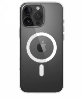 Apple Clear case with MagSafe for iPhone 16 Pro Max