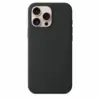 Apple Silicone case with MagSafe for iPhone 16 Pro Max - черен