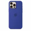 Apple Silicone case with MagSafe for iPhone 16 Pro Max - Ultramarine