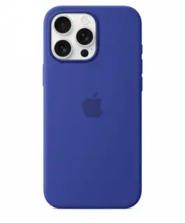 Apple Silicone case with MagSafe for iPhone 16 Pro Max – Ultramarine