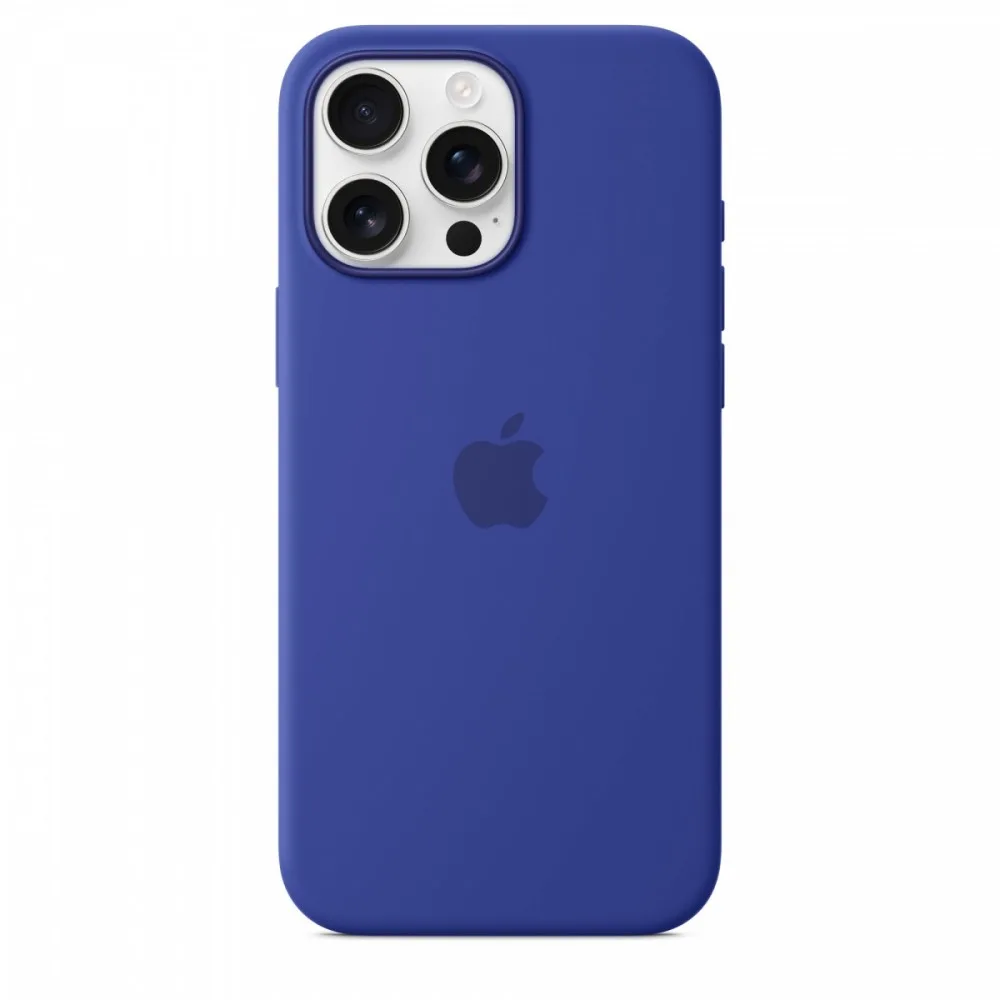 Apple Silicone case with MagSafe for iPhone 16 Pro Max - Ultramarine - Image 3
