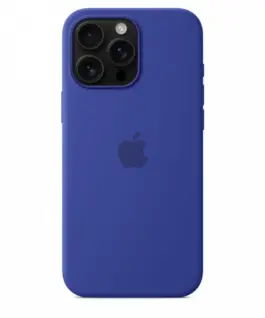 Apple Silicone case with MagSafe for iPhone 16 Pro Max – Ultramarine