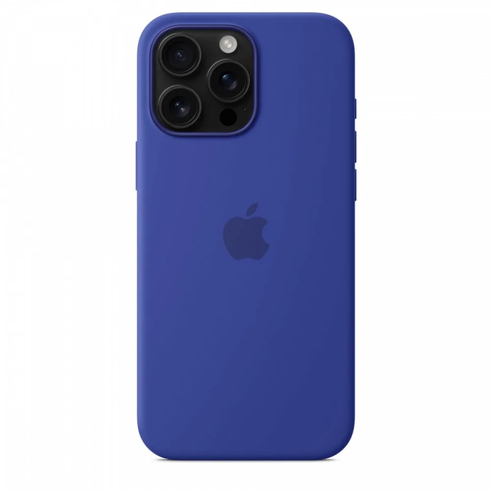 Apple Silicone case with MagSafe for iPhone 16 Pro Max - Ultramarine - Image 4