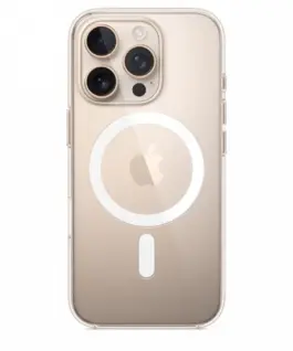 Apple Clear case with MagSafe for iPhone 16 Pro