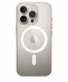 Apple Clear case with MagSafe for iPhone 16 Pro