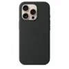 Apple Silicone case with MagSafe for iPhone 16 Pro - черен
