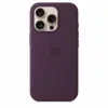 Apple Silicone case with MagSafe for iPhone 16 Pro - Plum