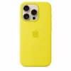 Apple Silicone case with MagSafe for iPhone 16 Pro - Star Fruit