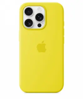 Apple Silicone case with MagSafe for iPhone 16 Pro – Star Fruit