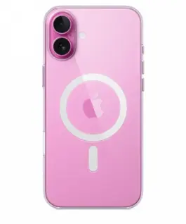 Apple Clear case with MagSafe for iPhone 16 Plus