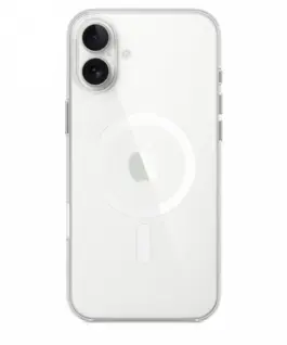 Apple Clear case with MagSafe for iPhone 16 Plus