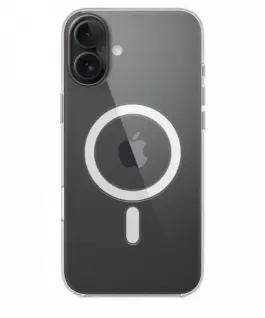 Apple Clear case with MagSafe for iPhone 16 Plus