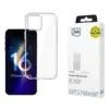 3MK Armor Case iPhone 16 Pro clear