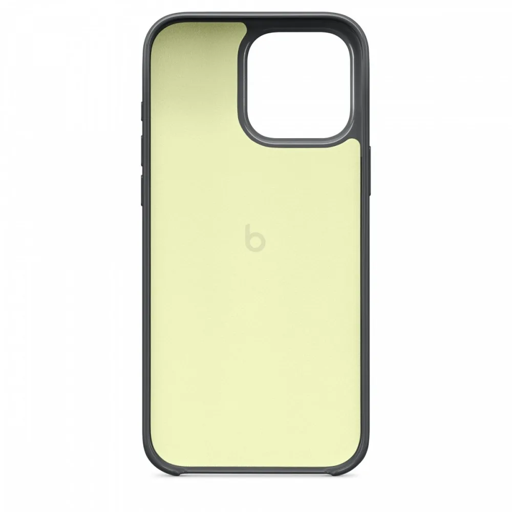 Apple Case Beats with MagSafe for iPhone 16 Pro Max - Midnight черен - Image 3