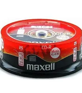 CD-R Music XL-II MAXELL 700MB 80 min 25 бр