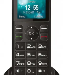 Maxcom Phone MM35D SE SIM desk phone